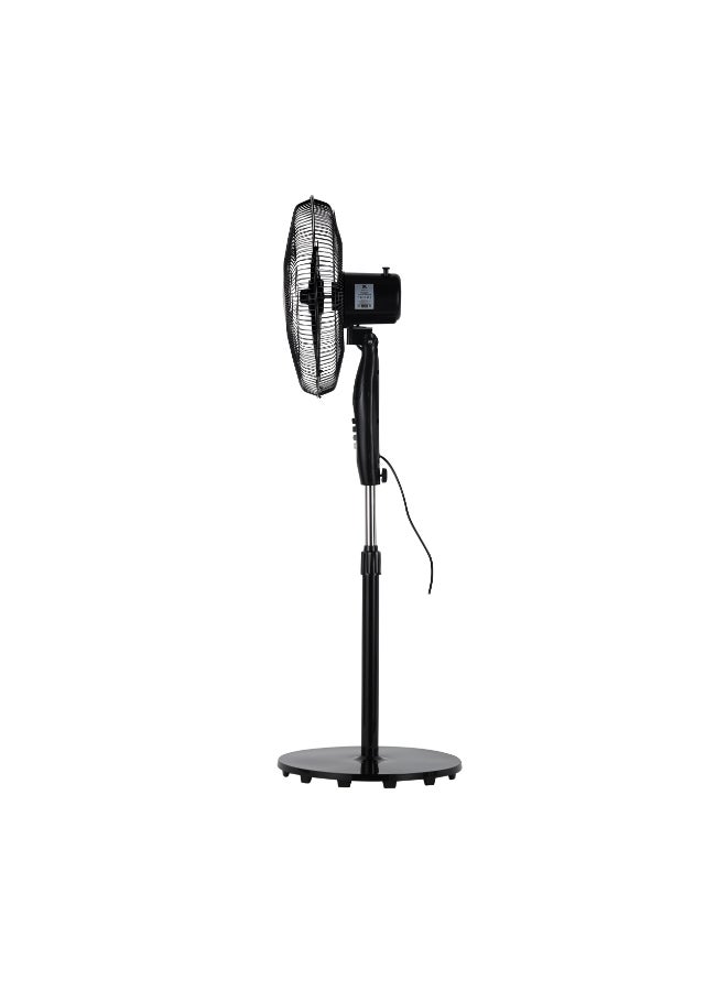 KRYPTON 16" Pedestal Fan | 3-Blade High-Speed Stand Fan with 70W Motor | 3-Speed Settings | Anti-Rust Body | Perfect for Home, Office & Garage Use |2 Years Warranty 70 W KNF6153 Black - Image 3