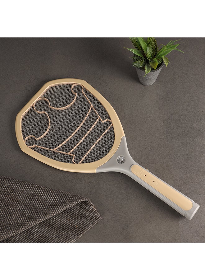 KRYPTON - Electric Mosquito Bat with LED Light- Instant and Effective Pest or Bug Killing, One-Button Operation/ No Poisonous Vapor, No Smell and No Pollution/ Suitable for Home, Kitchen, Living Room, Office, KNMB6180, 2 Years Warranty - Image 1