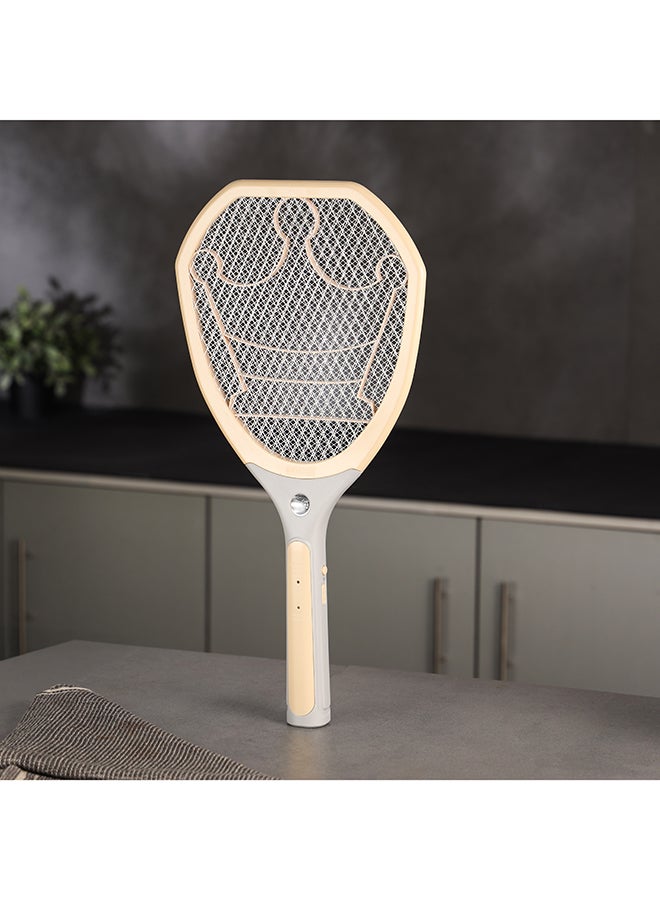 KRYPTON - Electric Mosquito Bat with LED Light- Instant and Effective Pest or Bug Killing, One-Button Operation/ No Poisonous Vapor, No Smell and No Pollution/ Suitable for Home, Kitchen, Living Room, Office, KNMB6180, 2 Years Warranty - Image 1