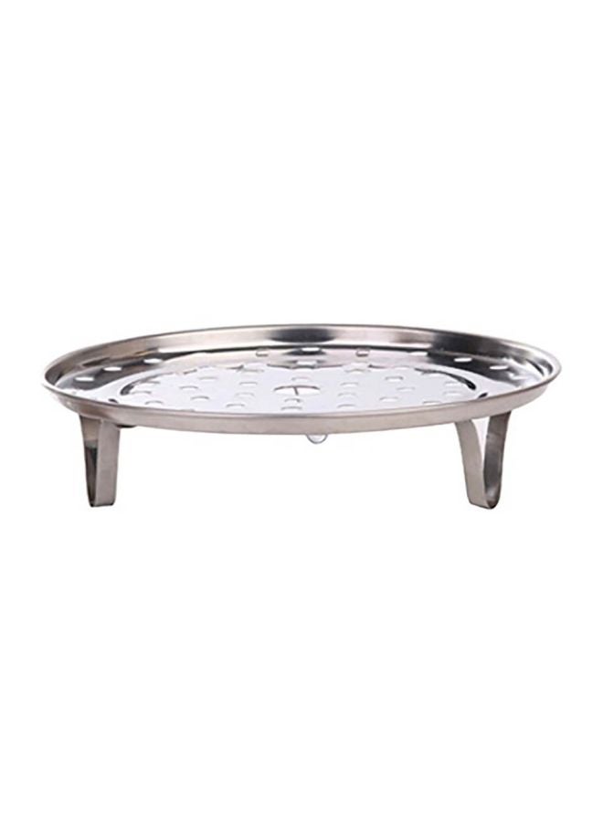 Stainless Steel Steamer Rack Silver 19.5cm - Image 1