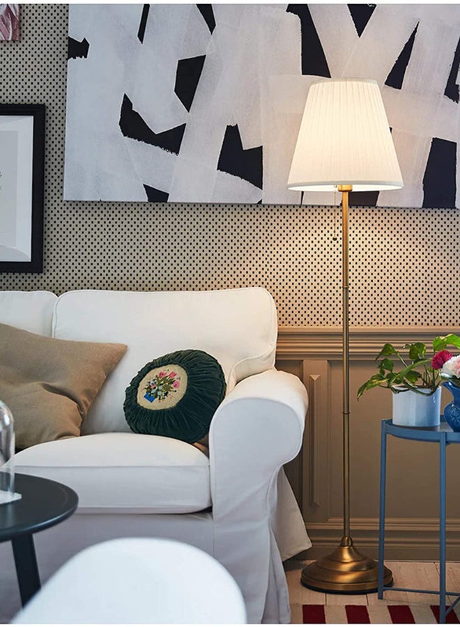 Floor Lamp With Warm Light 15 Watt Combination Multicolour 155x36cm - https://f.nooncdn.com/p/pnsku/N40963490A/45/_/1703080444/60d9d9f4-02ed-4331-b75b-57fc5aea5272.jpg?width=original