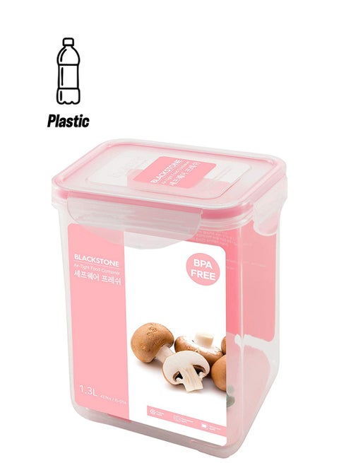 Airtight Food Storage Container Pink