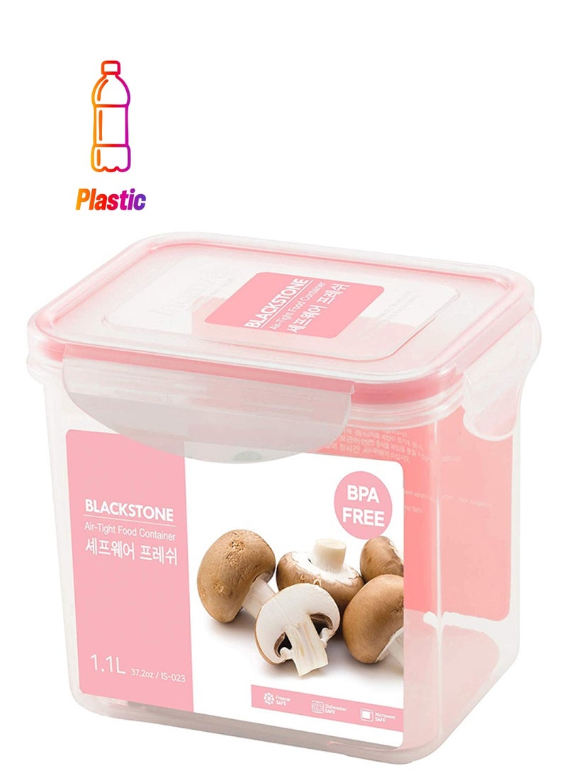 BLACKSTONE Airtight Food Storage Container Pink