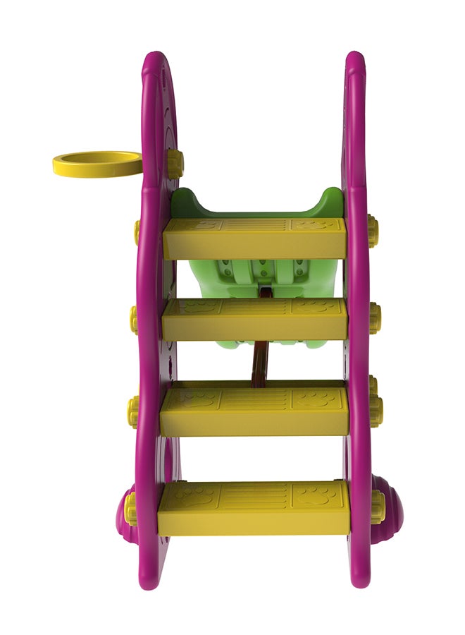mini panda - Bear Slide W/Swing 159x76x100cm - Image 1
