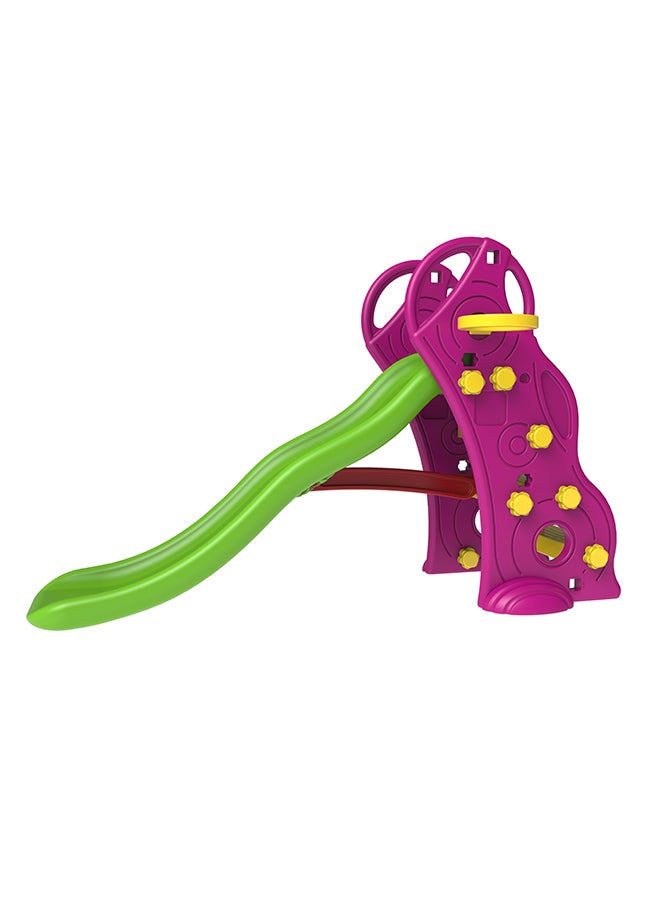 mini panda - Bear Slide W/Swing 159x76x100cm - Image 1