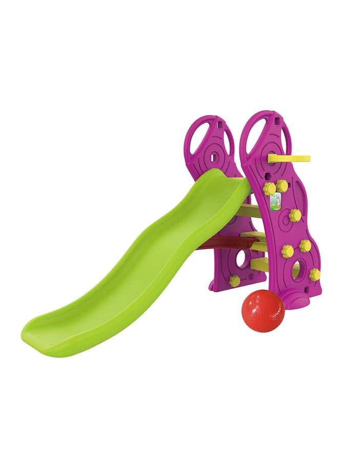 mini panda - Bear Slide W/Swing 159x76x100cm - Image 1