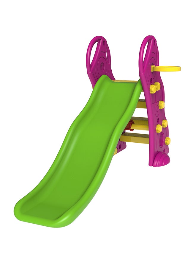 mini panda - Bear Slide W/Swing 159x76x100cm - Image 1