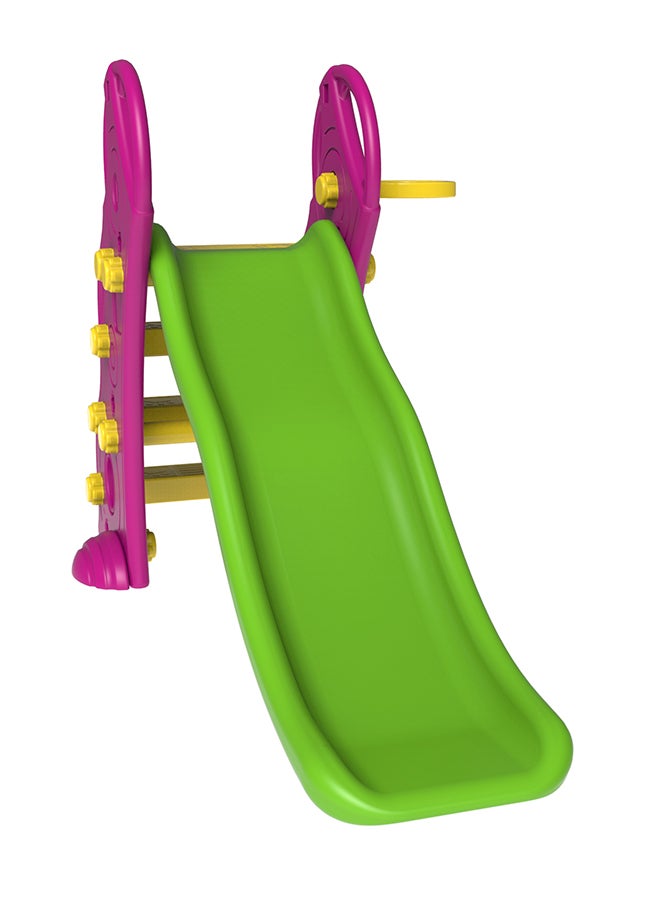 mini panda - Bear Slide W/Swing 159x76x100cm - Image 1