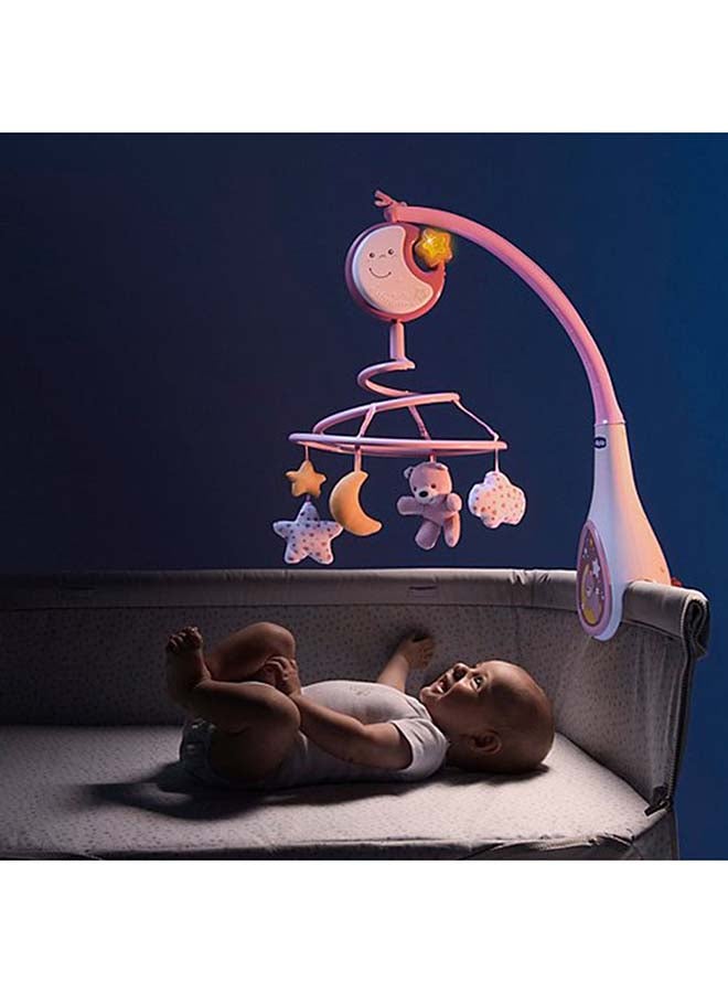 Chicco - Next2Dreams Cot Mobile 0M+, Pink - Image 1