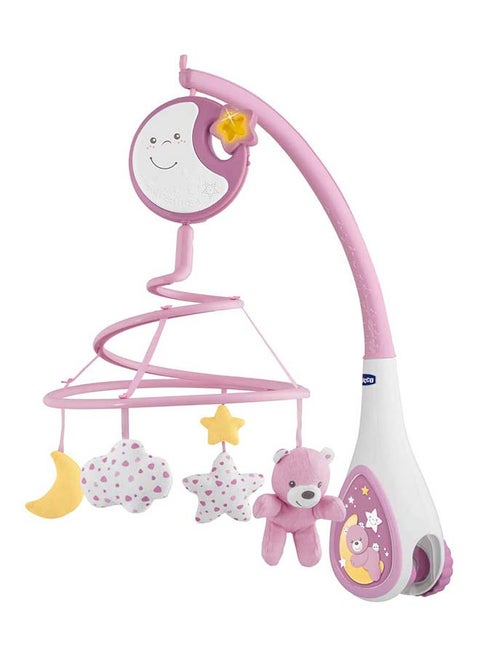 Next2Dreams Cot Mobile 0M+, Pink