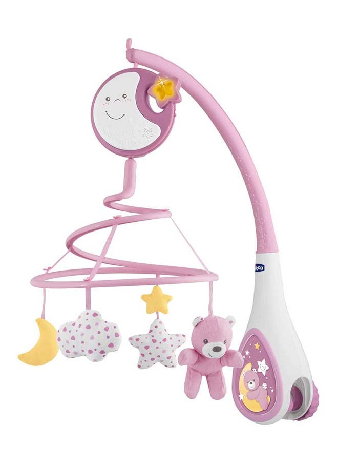 Chicco - Next2Dreams Cot Mobile 0M+, Pink - Image 1