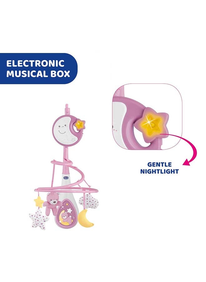 Chicco - Next2Dreams Cot Mobile 0M+, Pink - Image 1