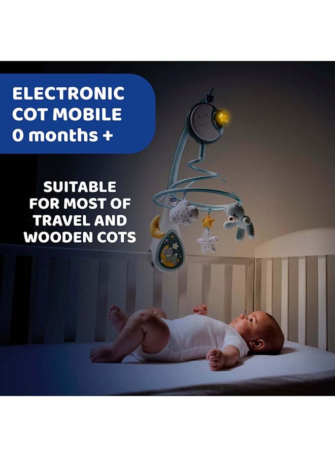 Chicco - Next2Dreams Cot Mobile 0M+, Pink - Image 1