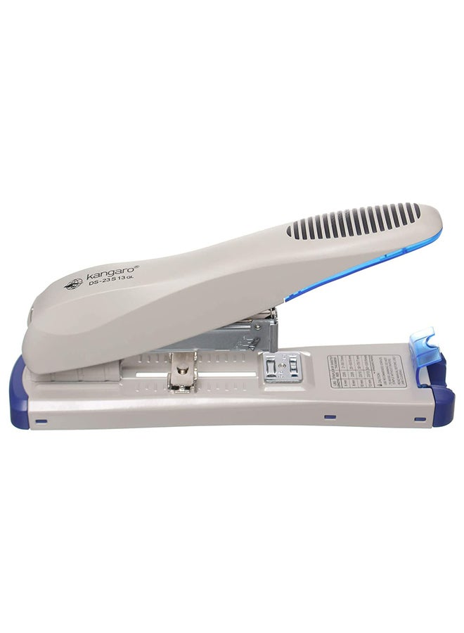 Kangaro Heavy Duty Stapler DS-23S13QL Beige/Blue - Image 1