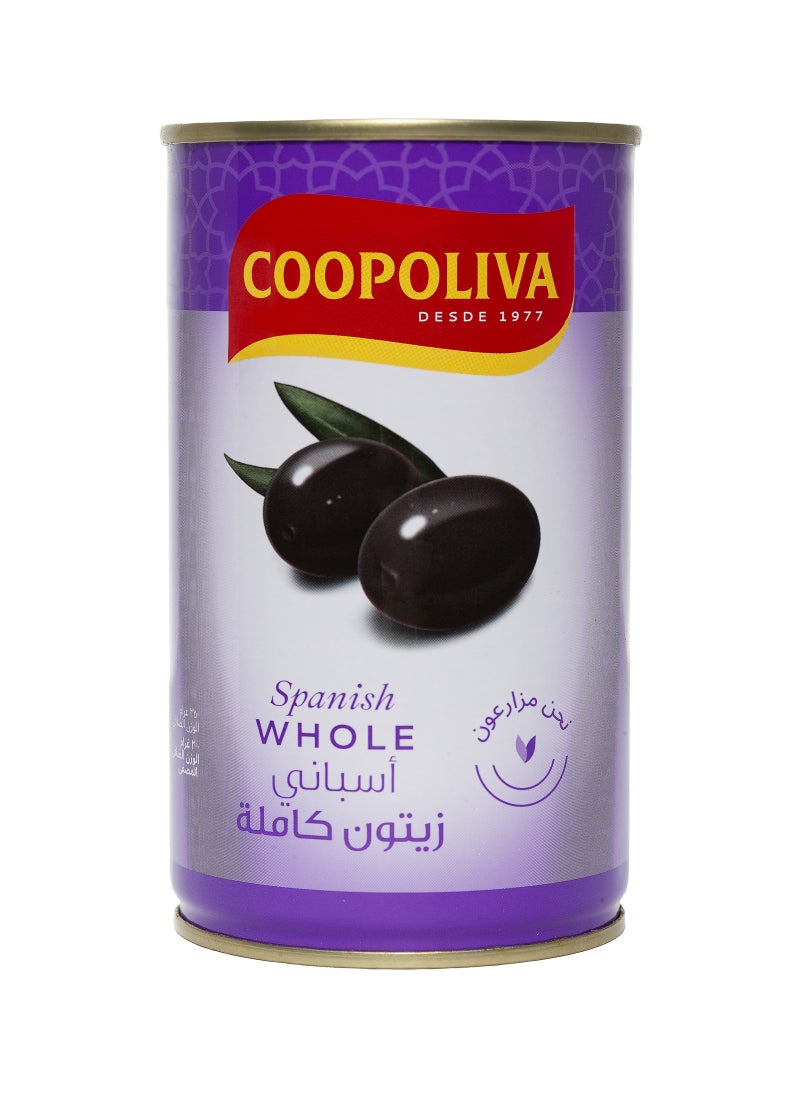 علبة زيتون أسود
