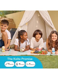 Koita Lactose Free Whole Fat Milk Plain 1Liters  - Image 5