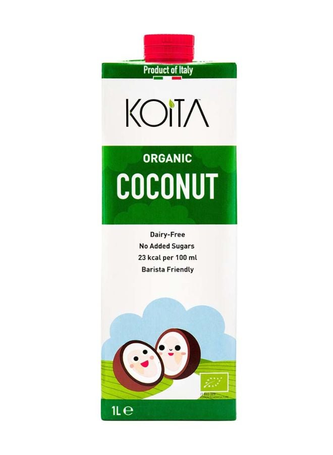 كويتا مشروب جوز الهند العضوي 1لترات - Image 1