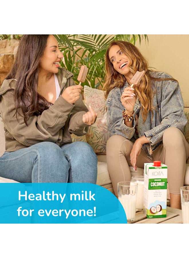 كويتا مشروب جوز الهند العضوي 1لترات - Image 3