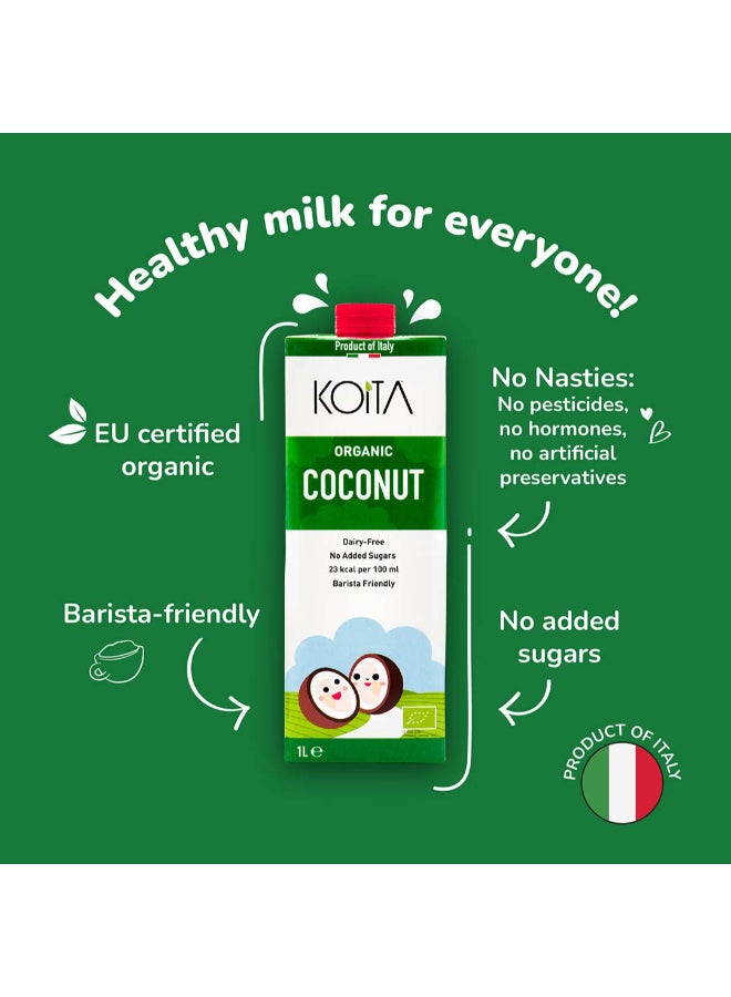 كويتا مشروب جوز الهند العضوي 1لترات - Image 4