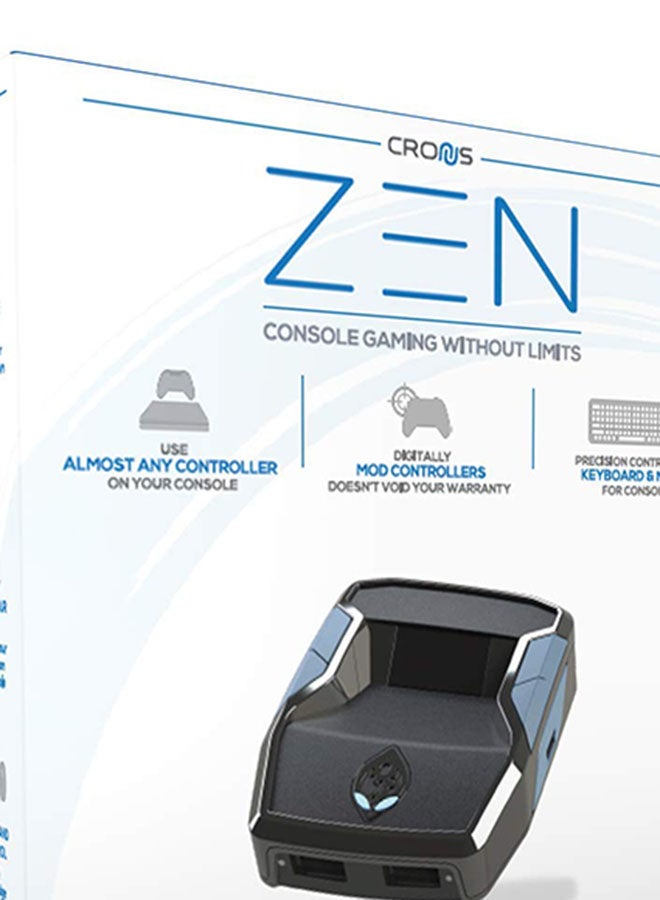 Cronus Zen Cross Compatibility Adapter For PS4, PS5, Xbox One, SeriesS|X And Nintendo - pnsku/N41003756A/45/_/1728993710/4ce780e2-1b8d-46c9-a2ef-35155de9761b