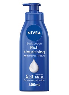 Nivea Nourishing Body Lotion Almond Oil 400ml Pack Of 2  - Image 2