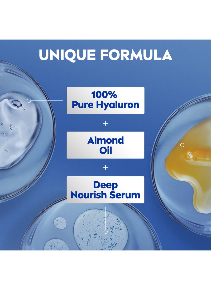 Nivea Nourishing Body Lotion Almond Oil 400ml Pack Of 2 - Image 5