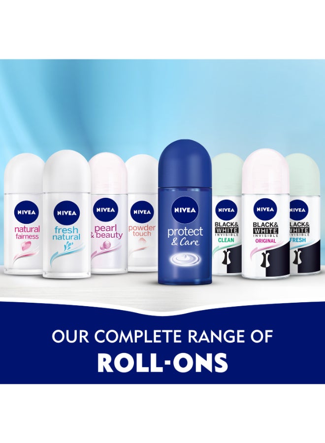 Fresh Comfort, Deodorant For Women, Roll-On Pack Of 2 50ml