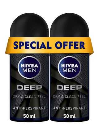 Deep Black Carbon And Dark Wood Antiperspirant Roll On 50ml Pack of 2 - pnsku/N41003887A/45/_/1729535360/b7af4760-45d1-452b-8e56-74dd34e718db