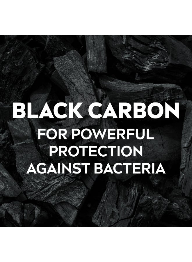 Nivea - Deep Black Carbon And Dark Wood Antiperspirant Roll On 50ml Pack of 2 - Image 1