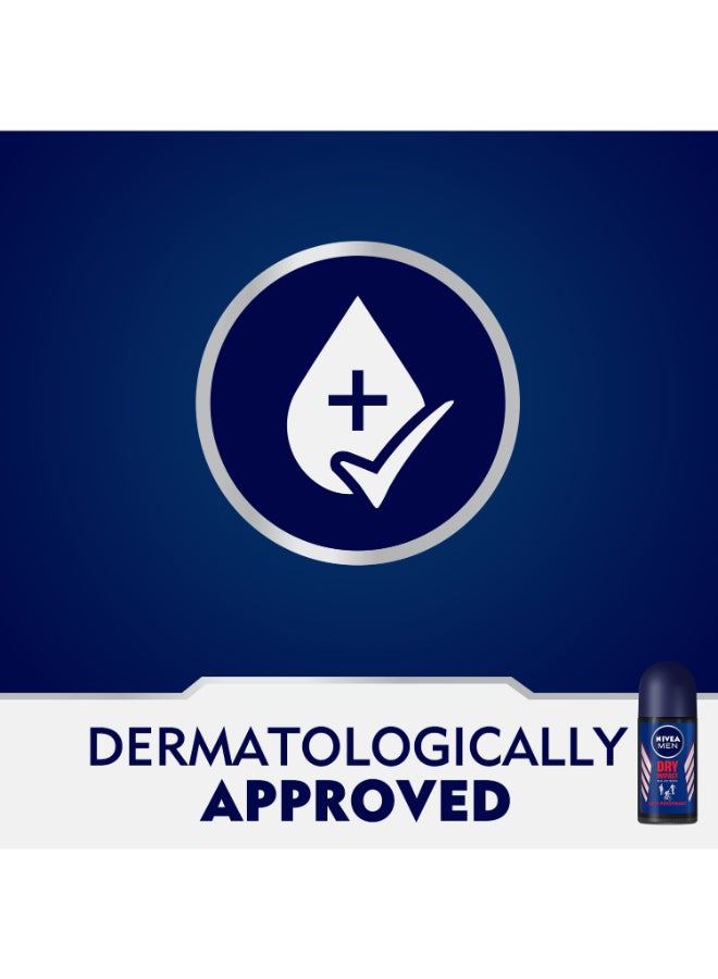 Nivea Pack Of 2 Dry Impact Antiperspirant Roll On 50ml  - Image 5
