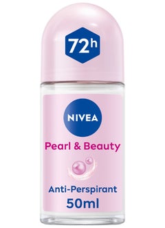 Nivea Pearl Extract And Avocado Oil Antiperspirant Roll On Pack Of 2 50ml  - Image 2
