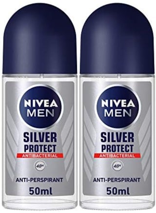Silver Protect Antiperspirant For Men Antibacterial Protection Roll-On 50ml - pnsku/N41003893A/45/_/1729537022/7d50a497-4eba-4c0a-a357-c1ab50250038