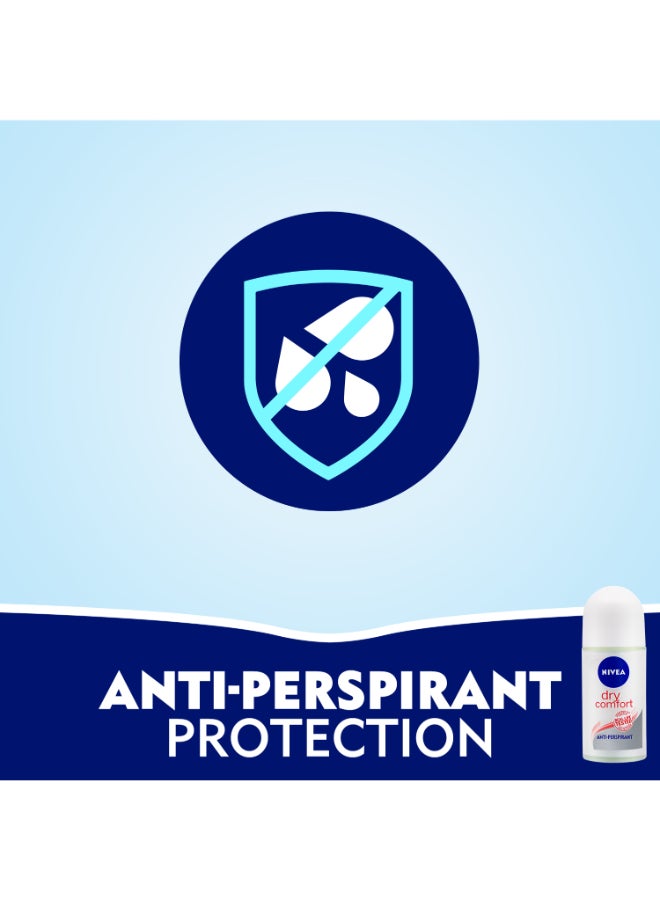 Nivea Pack Of 2 Antiperspirant Roll On 50ml  - Image 5