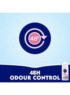 Nivea Pack Of 2 Antiperspirant Roll On 50ml  - Image 4