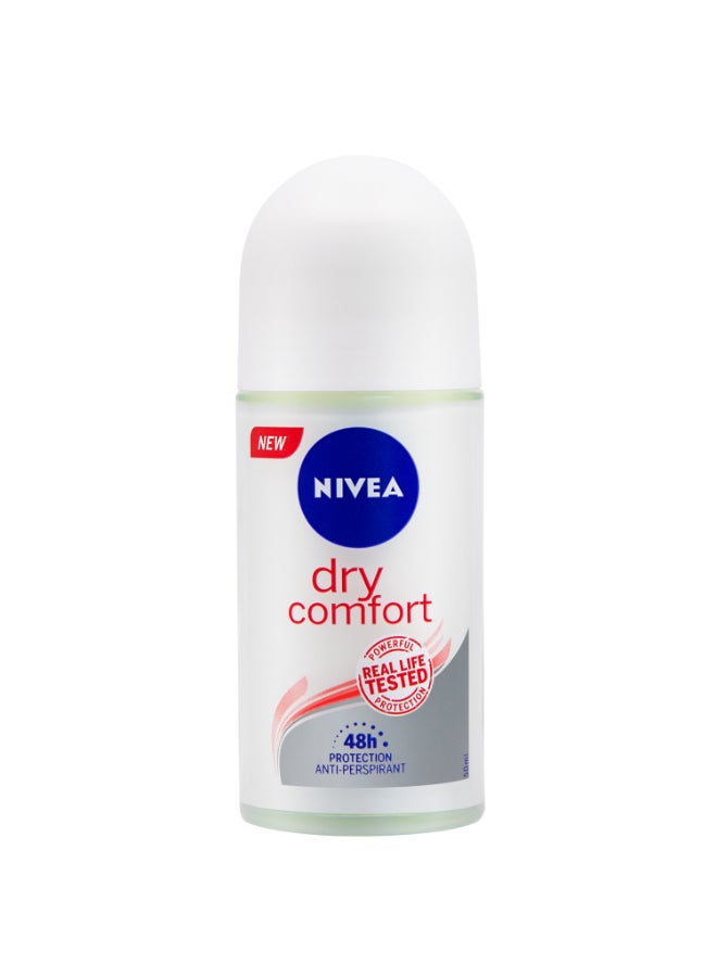 Nivea - Pack Of 2 Antiperspirant Roll On 50ml - Image 1