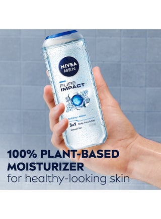 جل استحمام بيور إمباكت للرجال 500ml Pack Of 2 - view 5
