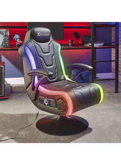 إكس روكر كرسي الألعاب Monsoon RGB 4.1 ستيريو مزود بإضاءة LED نابضة  - Image 2