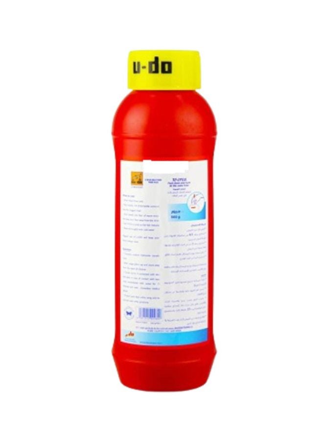 u-do - Drain Opener Extra Concentrated Crystals, 500 g Multicolour - Image 1