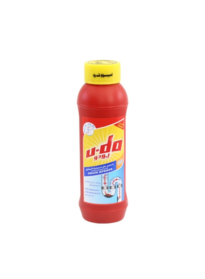 u-do - Drain Opener Extra Concentrated Crystals, 500 g Multicolour - Image 1