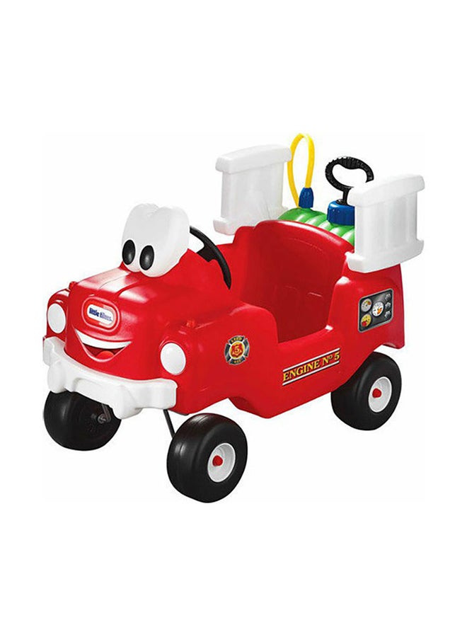 little tikes Spray And Rescue Fire Truck Ride On