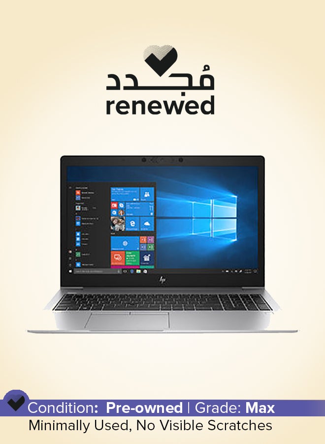 HP Renewed - EliteBook 840 G7 Notebook With 14-Inch Display, Core i7 Processor/16GB RAM/512GB SSD/Intel UHD Graphics Silver  - Image 1