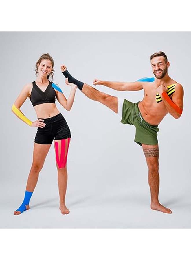 Kintex Pre Cut Kinesiology Tape 25 X 5cm - Image 3
