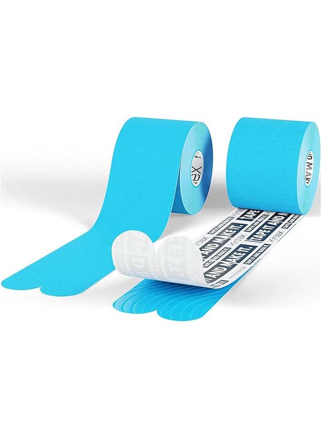 Kintex Pre Cut Kinesiology Tape 25 X 5cm - Image 2