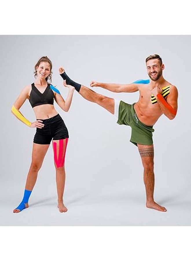 Kintex Pre Cut Kinesiology Tape 25 X 5cm - Image 3