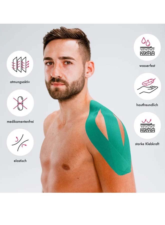 Kintex Classic Kinesiology Tape 5 x 500cm - Image 3