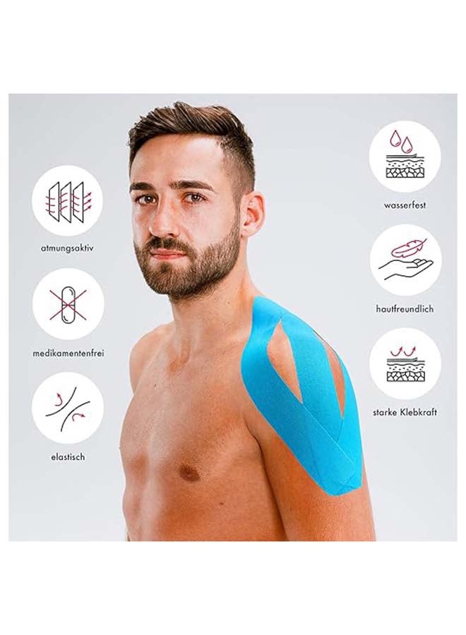 Kintex Classic Kinesiology Tape 5 x 500cm - Image 4