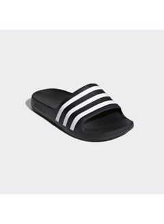 Youth Adilette Aqua Slip-On Slides Black/White - pnsku/N41020722V/45/_/1734589979/7422cbf2-a33a-4479-add5-7f1980f44db3