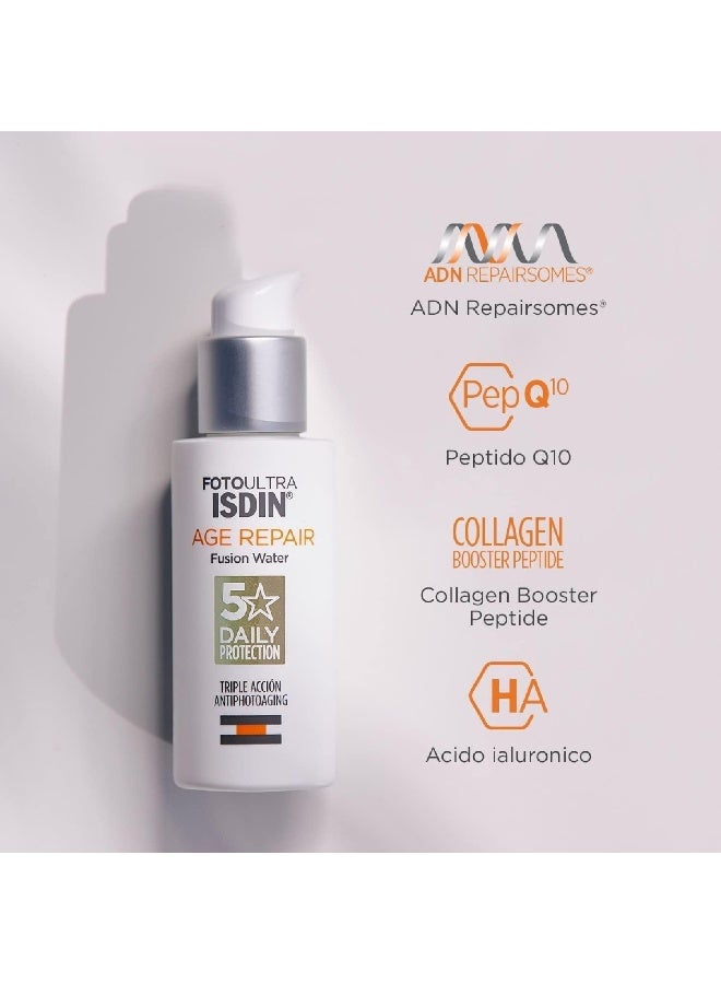 ISDIN Foto Ultra UV Care Age Repair Fluid SPF50 50ml  - Image 5
