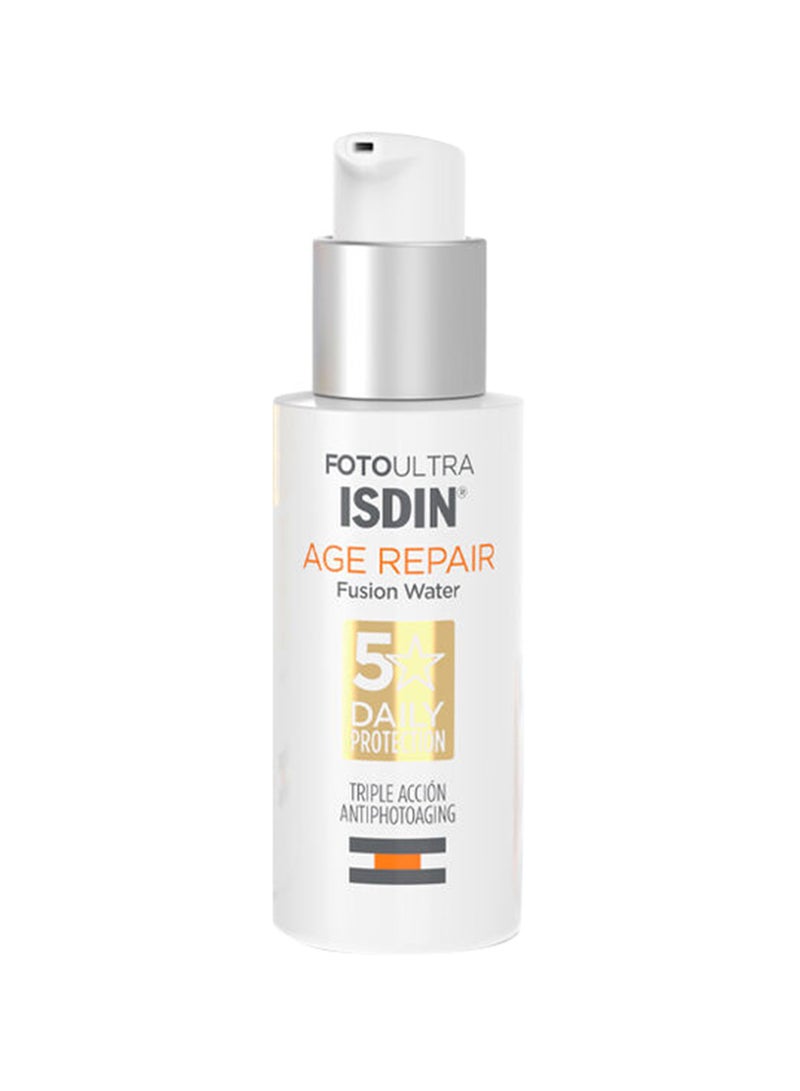 ISDIN Foto Ultra UV Care Age Repair Fluid SPF50 50ml  - Image 1