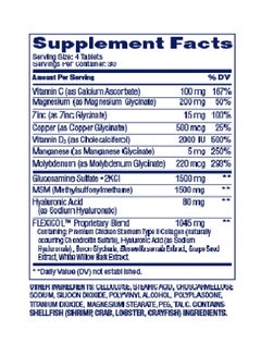 21st CENTURY Arthri-Flex Advantage Support for Joint Health 60 Tablets  - Image 2
